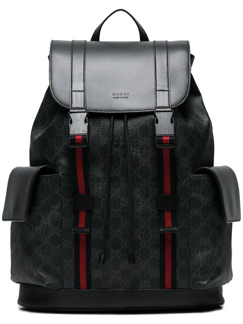 black gucci backpacks|gucci backpacks bootleg.